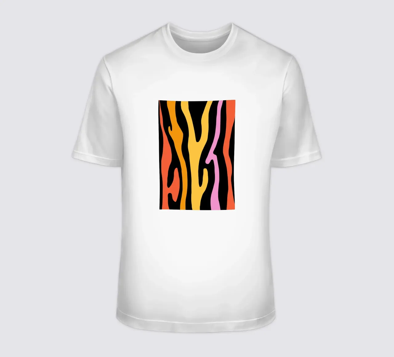 Groovy Zebra t-shirt da BAINAI