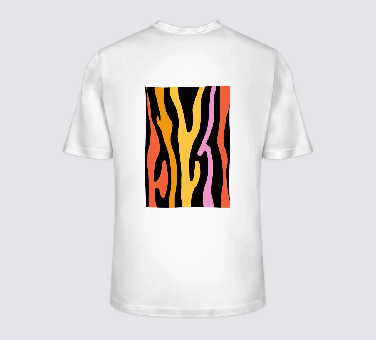 Groovy Zebra t-shirt da BAINAI