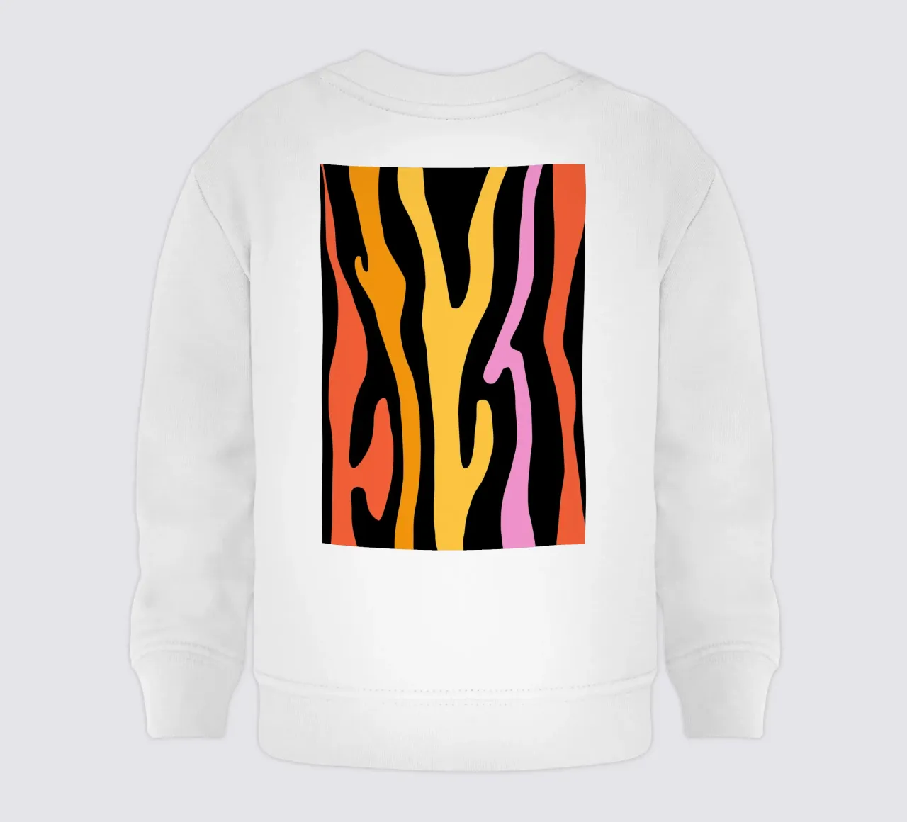 Groovy Zebra felpa neonato da BAINAI