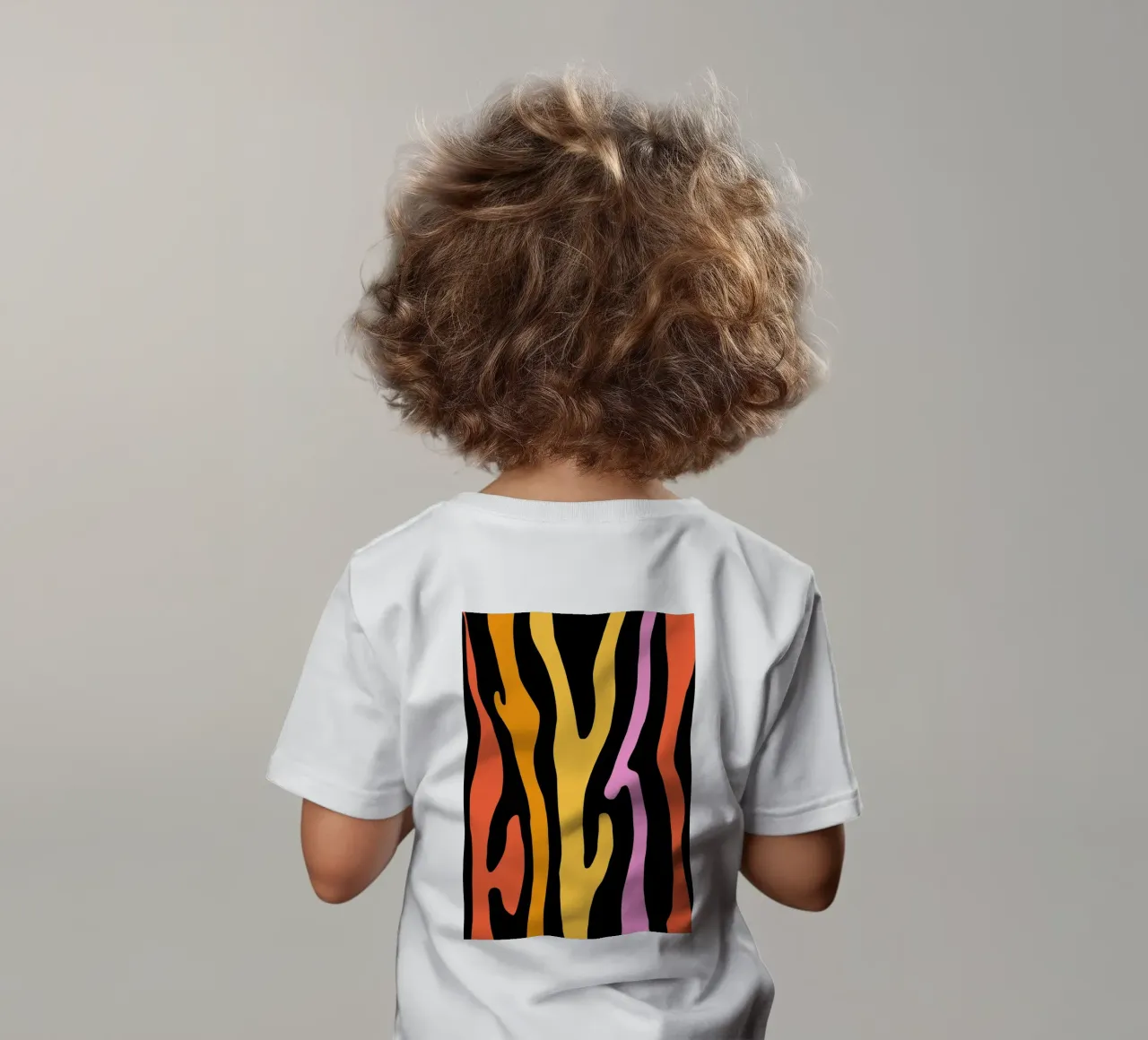 Groovy Zebra maglietta neonato da BAINAI