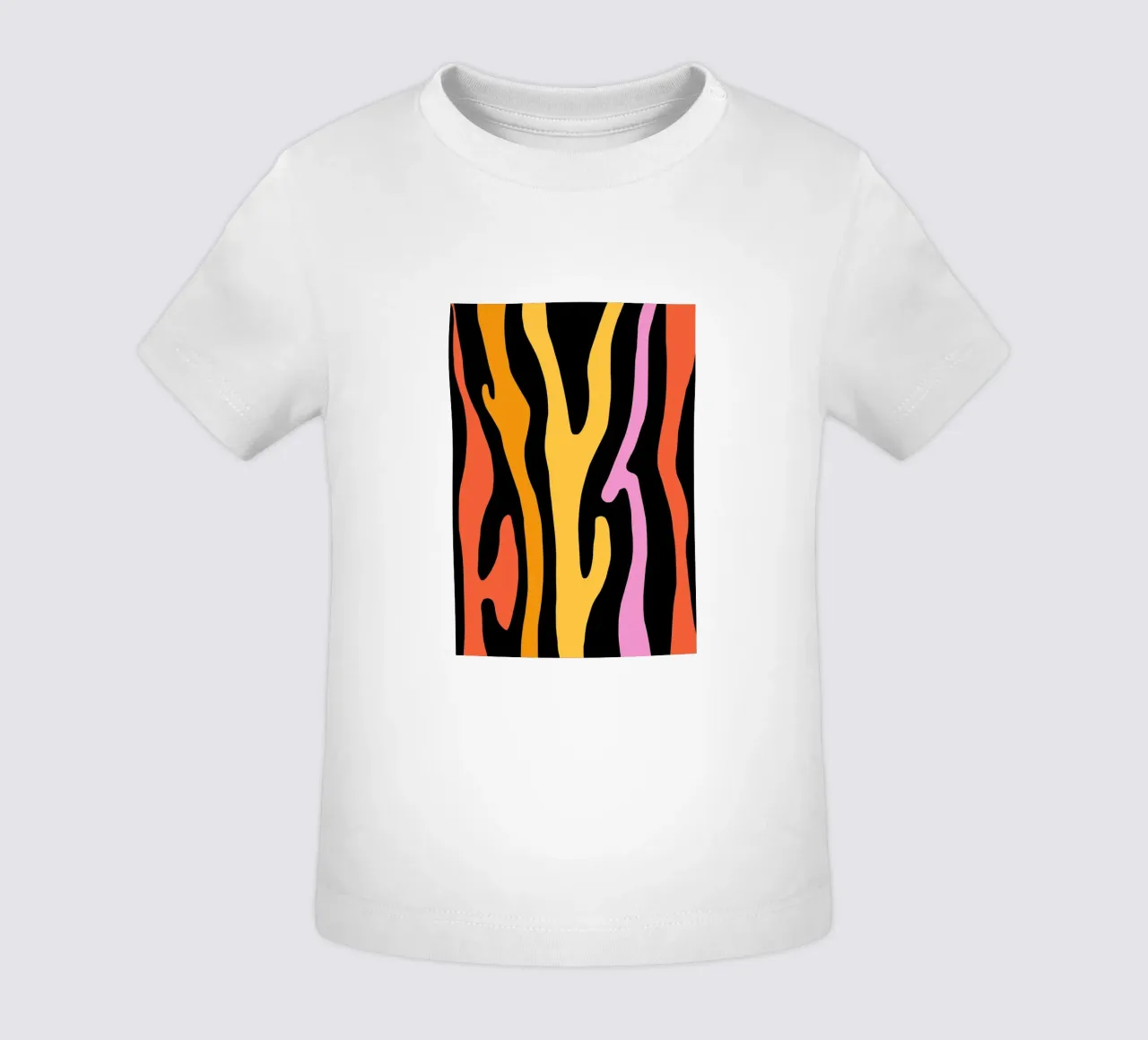 Groovy Zebra maglietta neonato da BAINAI