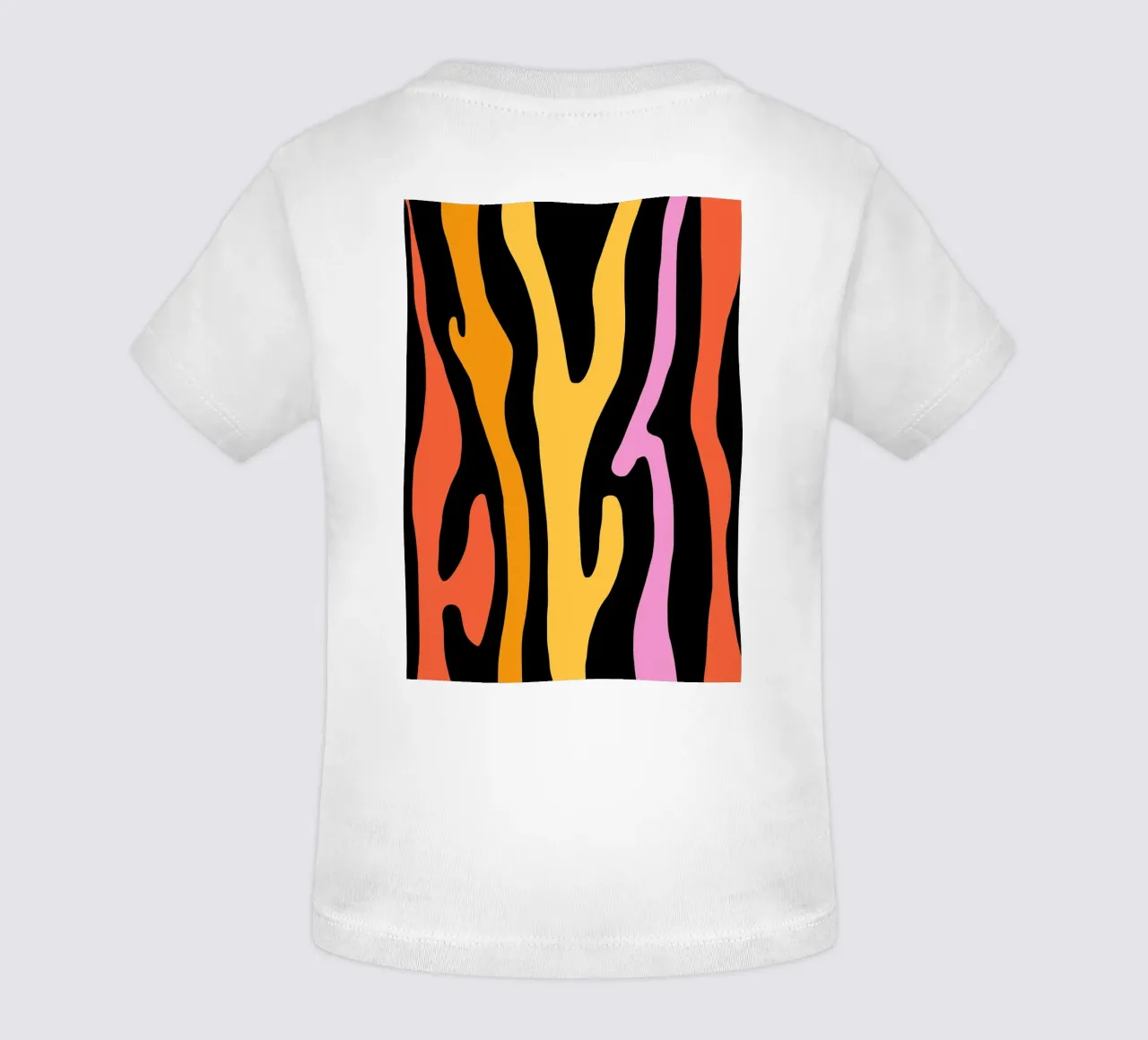 Groovy Zebra maglietta neonato da BAINAI