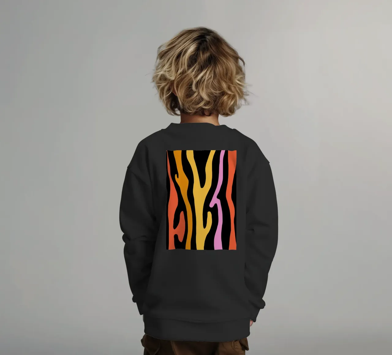 Groovy Zebra felpa bambino da BAINAI