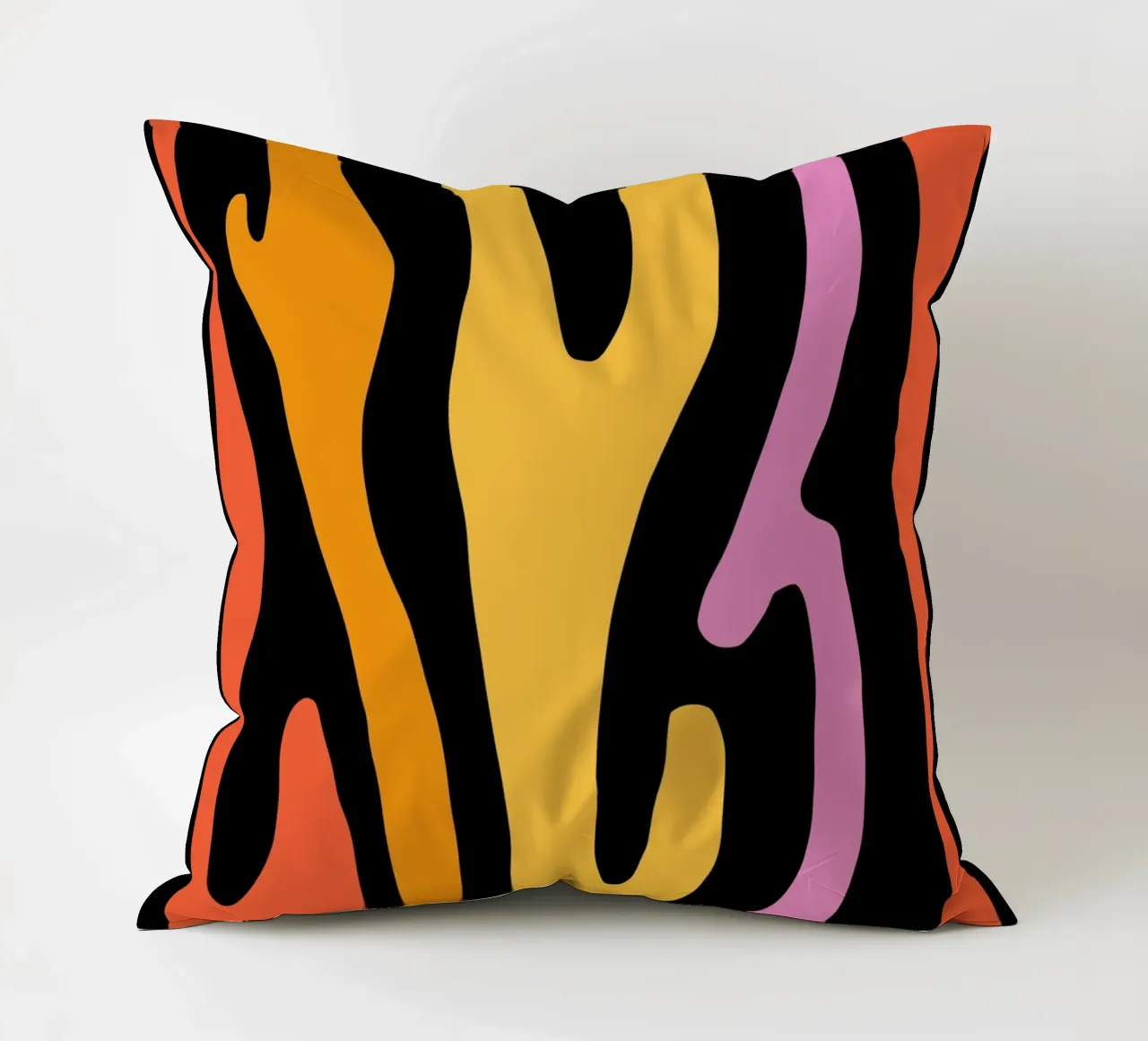 Groovy Zebra cuscino da BAINAI