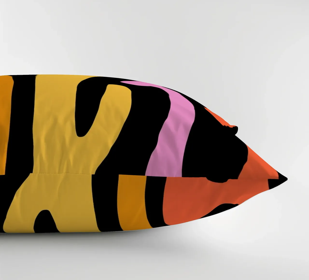 Groovy Zebra cuscino da BAINAI
