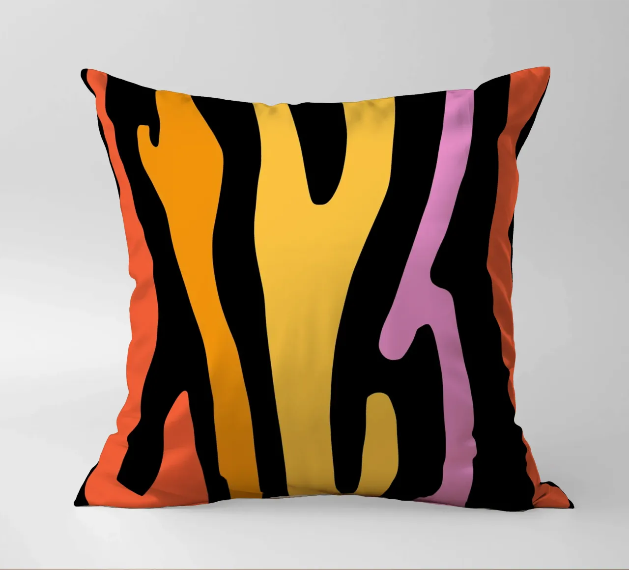 Groovy Zebra cuscino da BAINAI