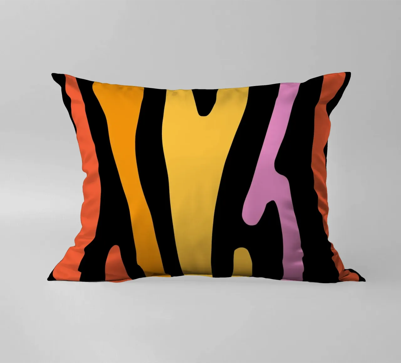 Groovy Zebra cuscino da BAINAI