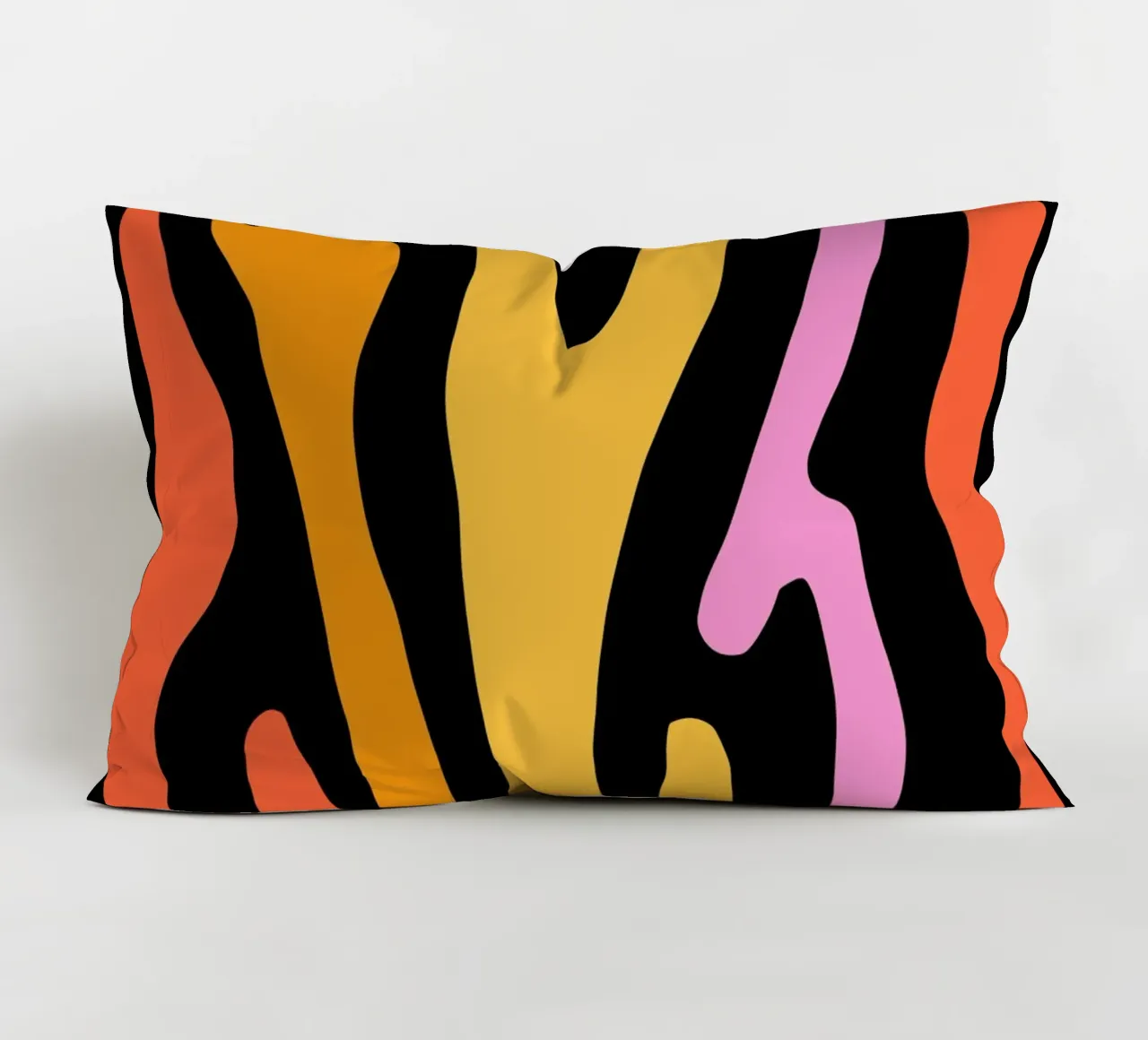 Groovy Zebra cuscino da BAINAI