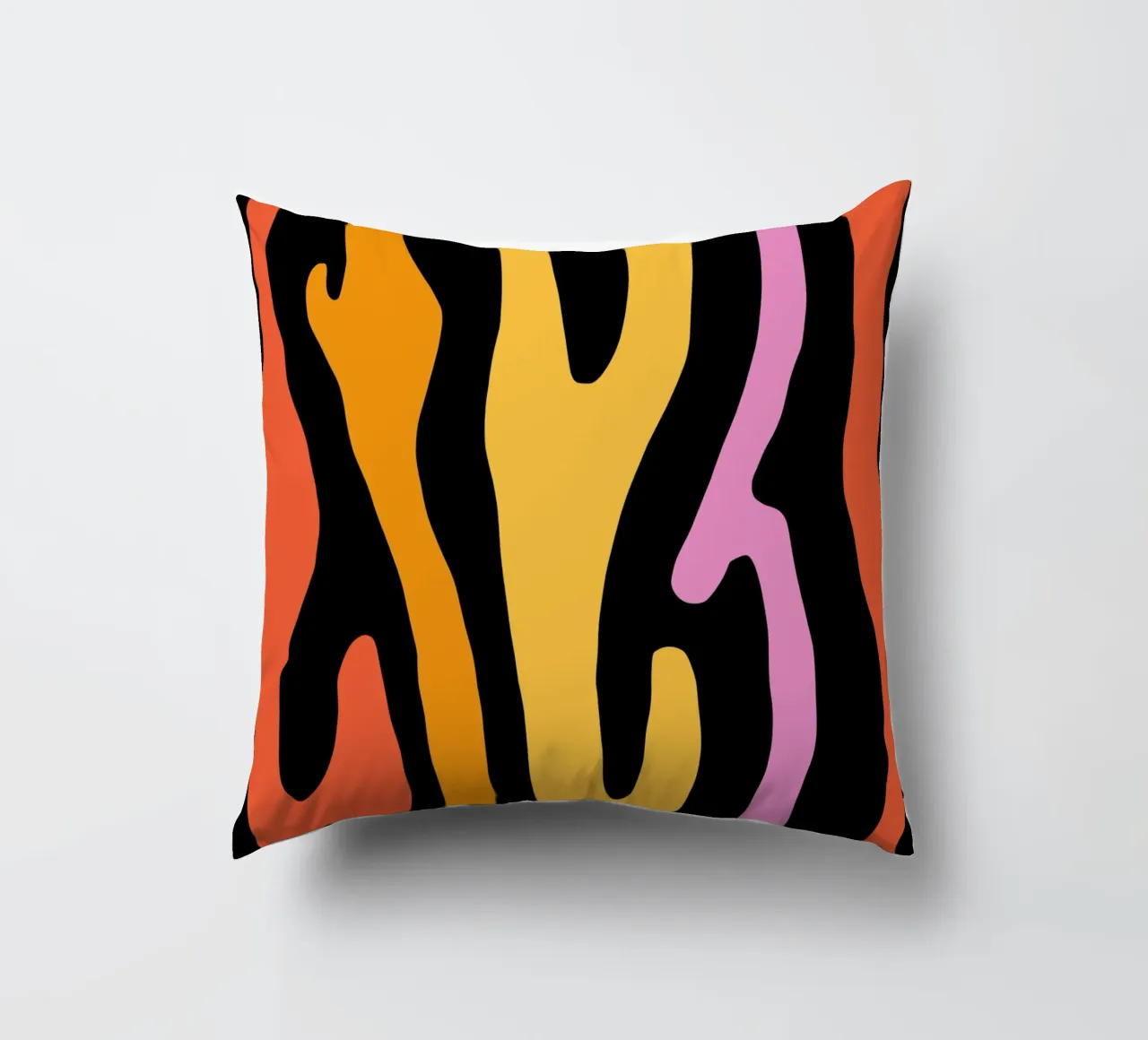 Groovy Zebra cuscino da BAINAI