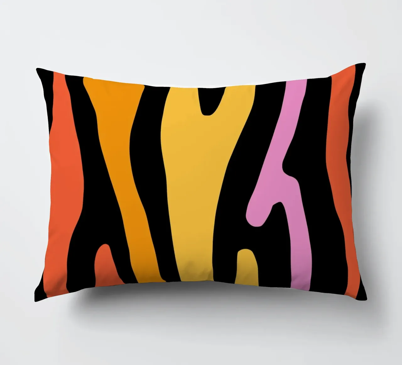 Groovy Zebra cuscino da BAINAI