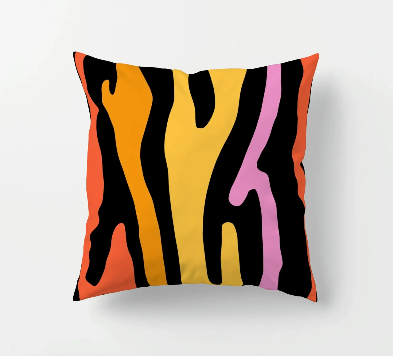 Groovy Zebra cuscino da BAINAI