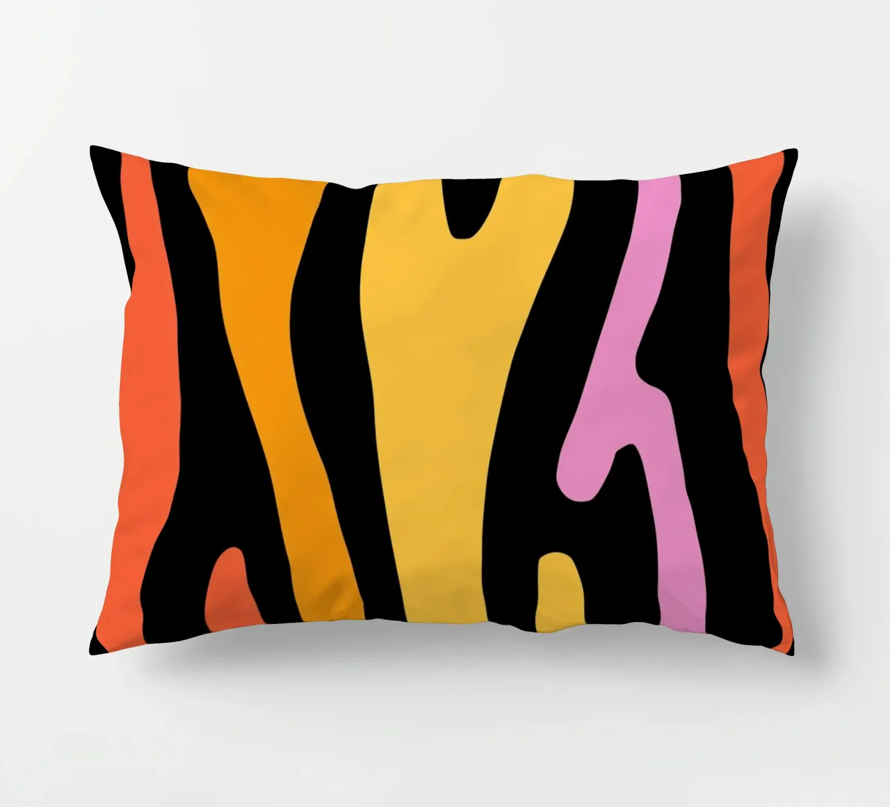 Groovy Zebra cuscino da BAINAI