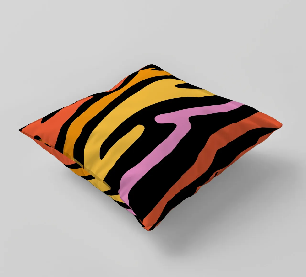 Groovy Zebra cuscino da BAINAI