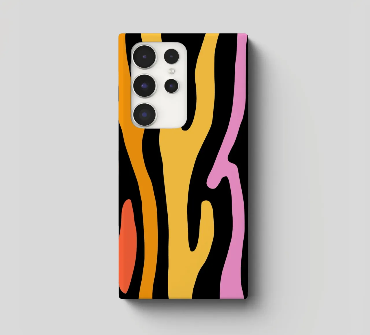 Groovy Zebra cover samsung da BAINAI