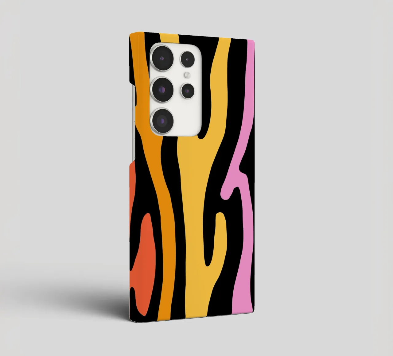 Groovy Zebra cover samsung da BAINAI