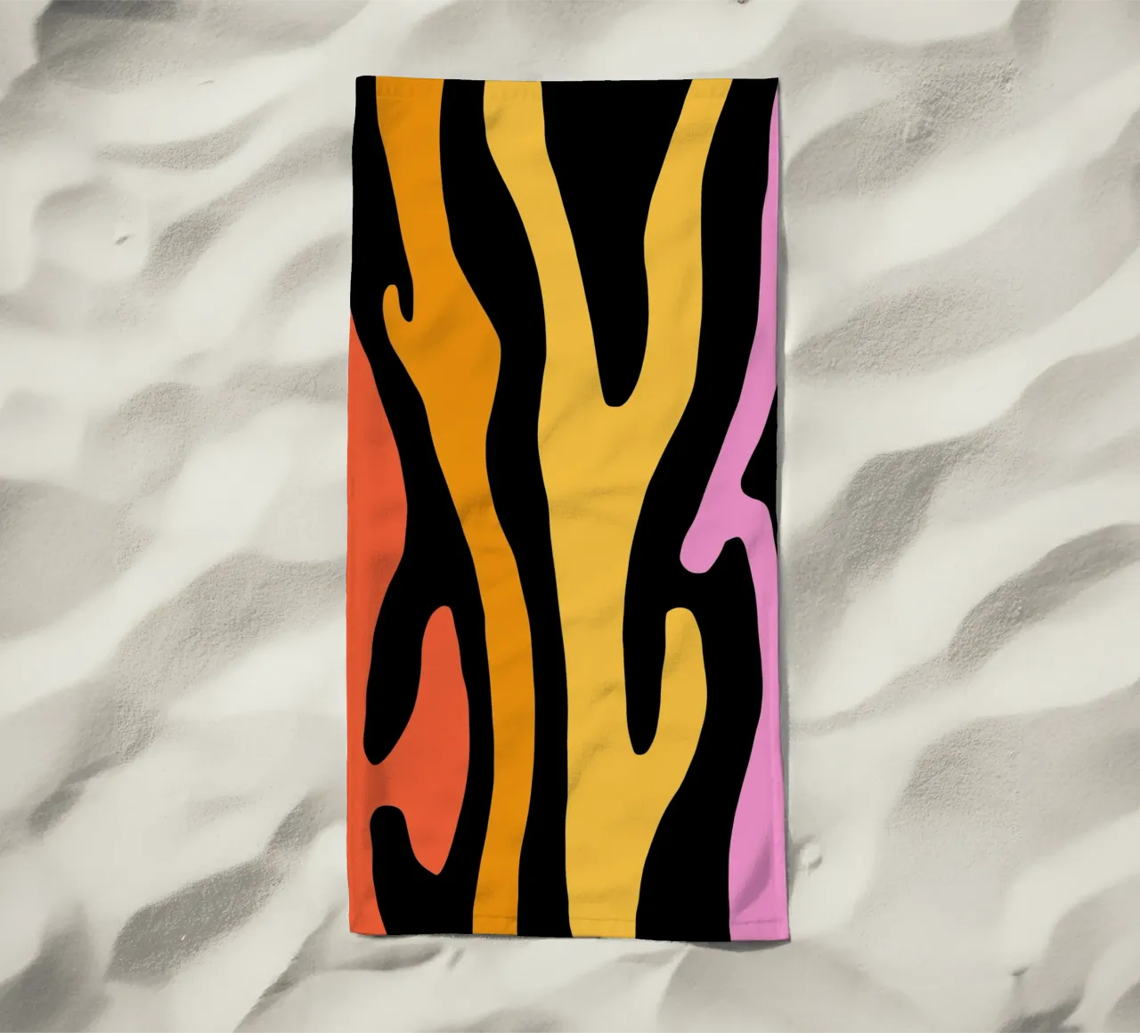 Groovy Zebra telo mare da BAINAI