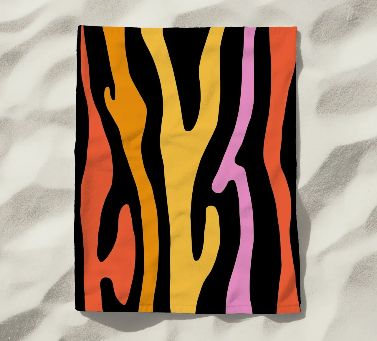 Groovy Zebra telo mare da BAINAI