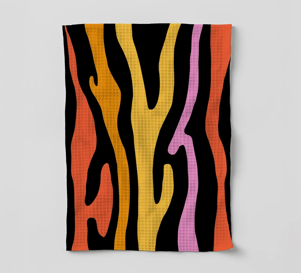 Groovy Zebra torchon de BAINAI