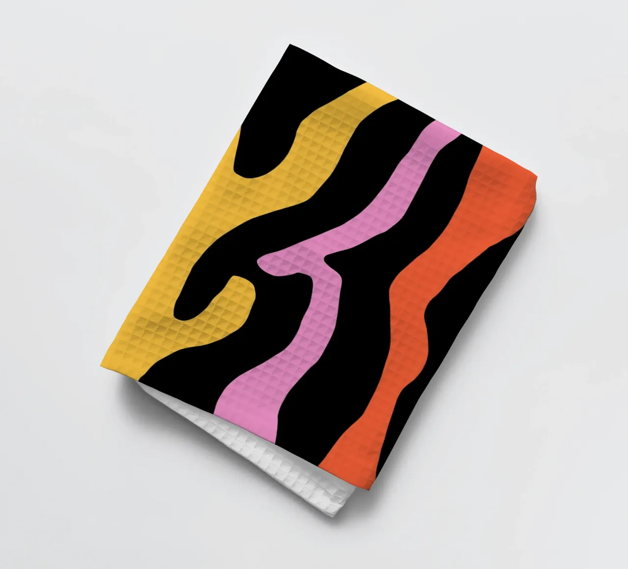 Groovy Zebra torchon de BAINAI