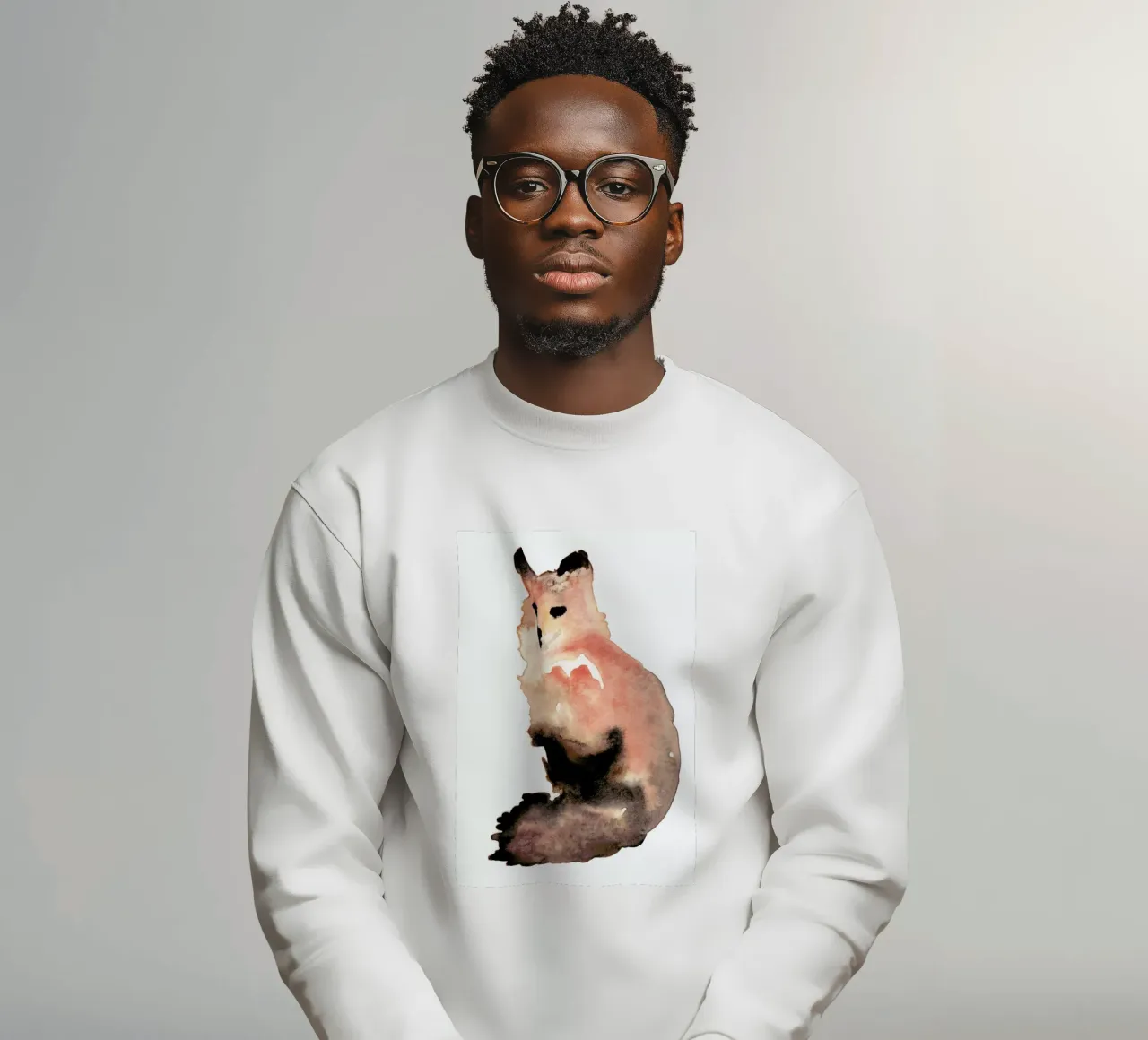 Fox felpa da Farina Kuklinski