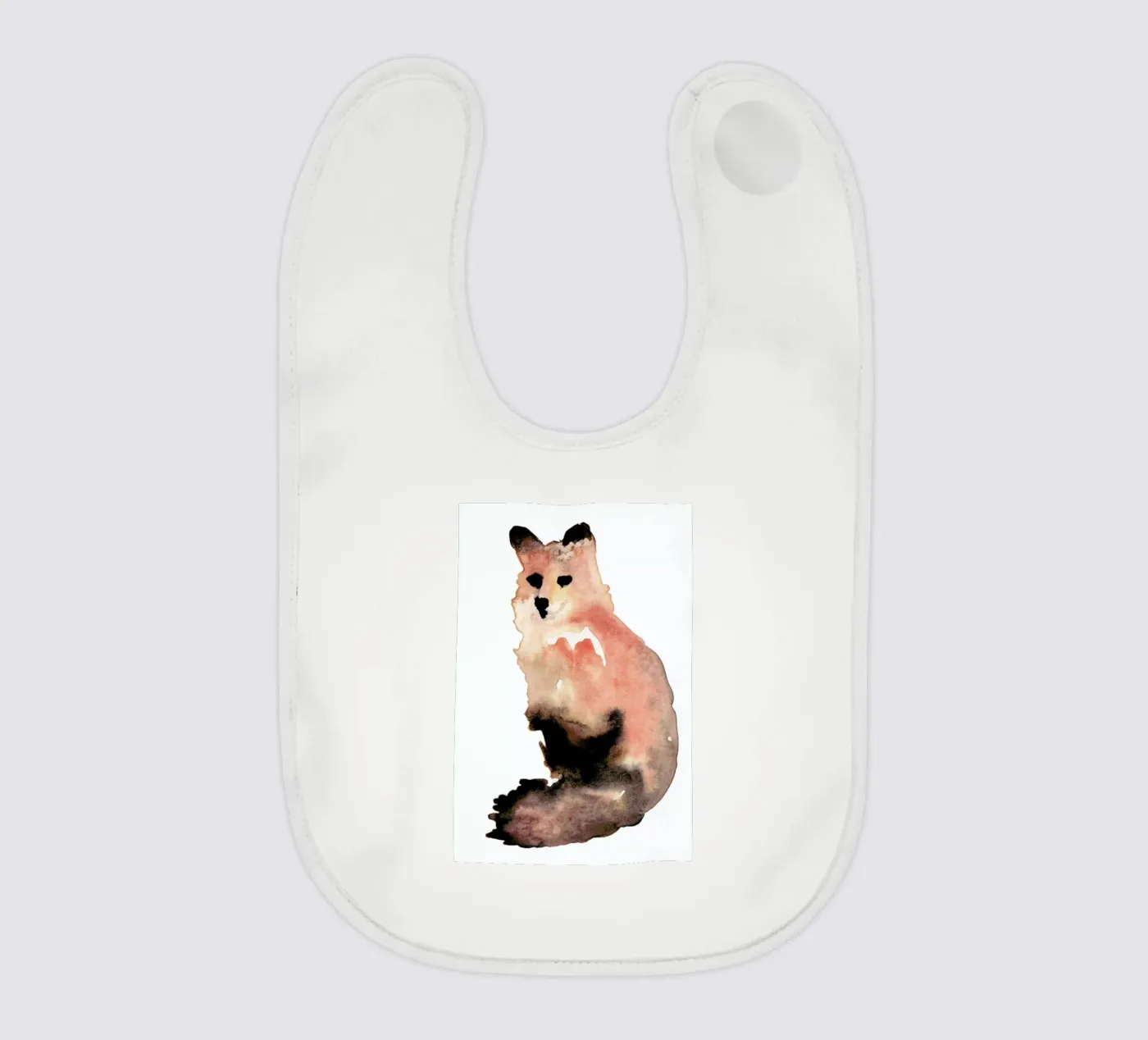 Fox baby slabbetje van Farina Kuklinski