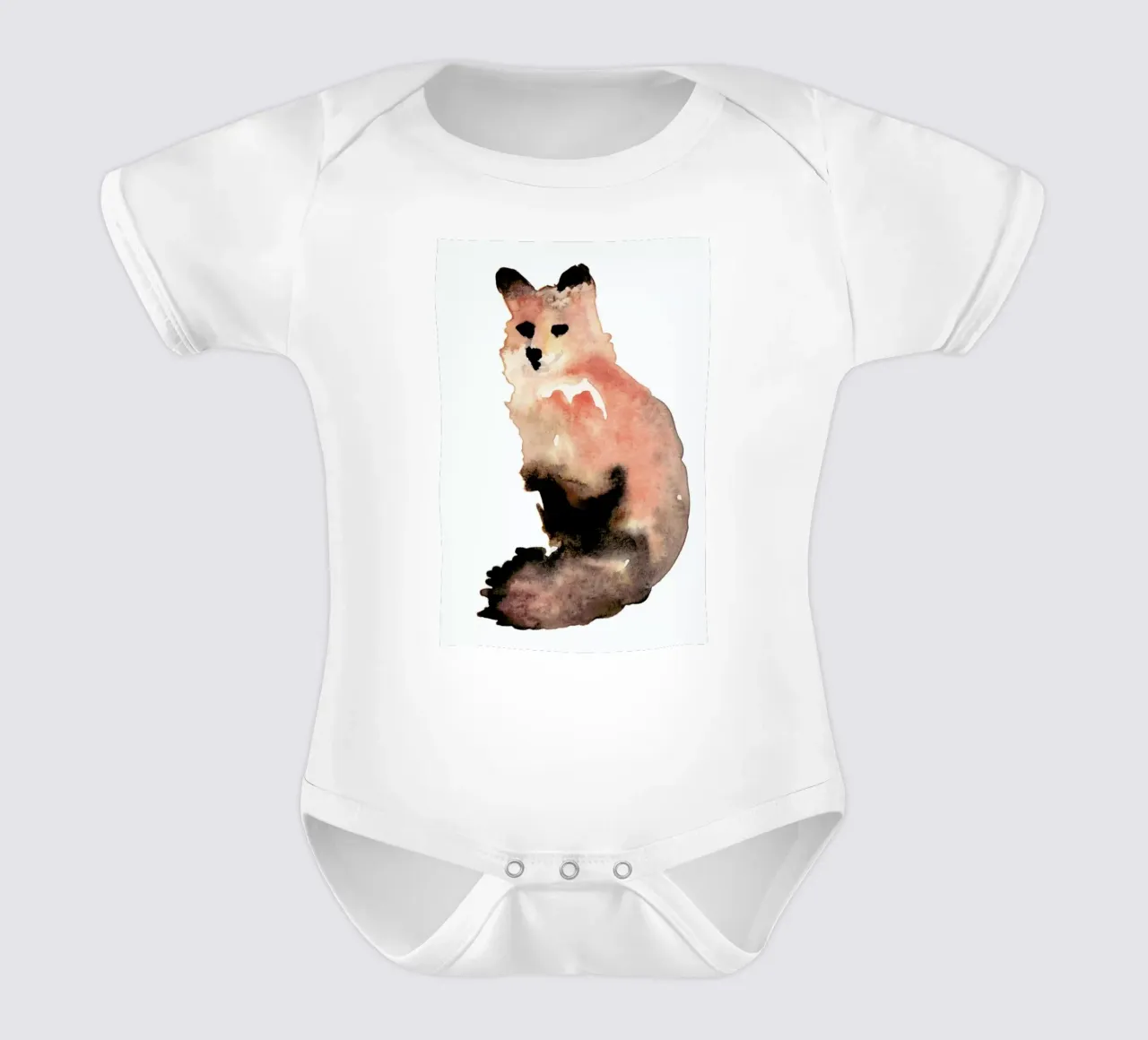 Fox body neonato maniche corte da Farina Kuklinski