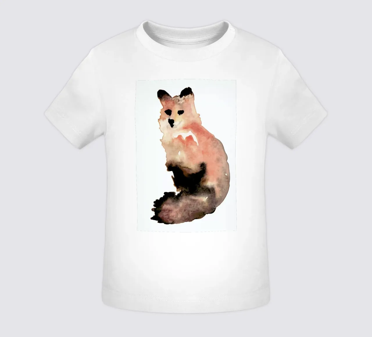 Fox maglietta neonato da Farina Kuklinski