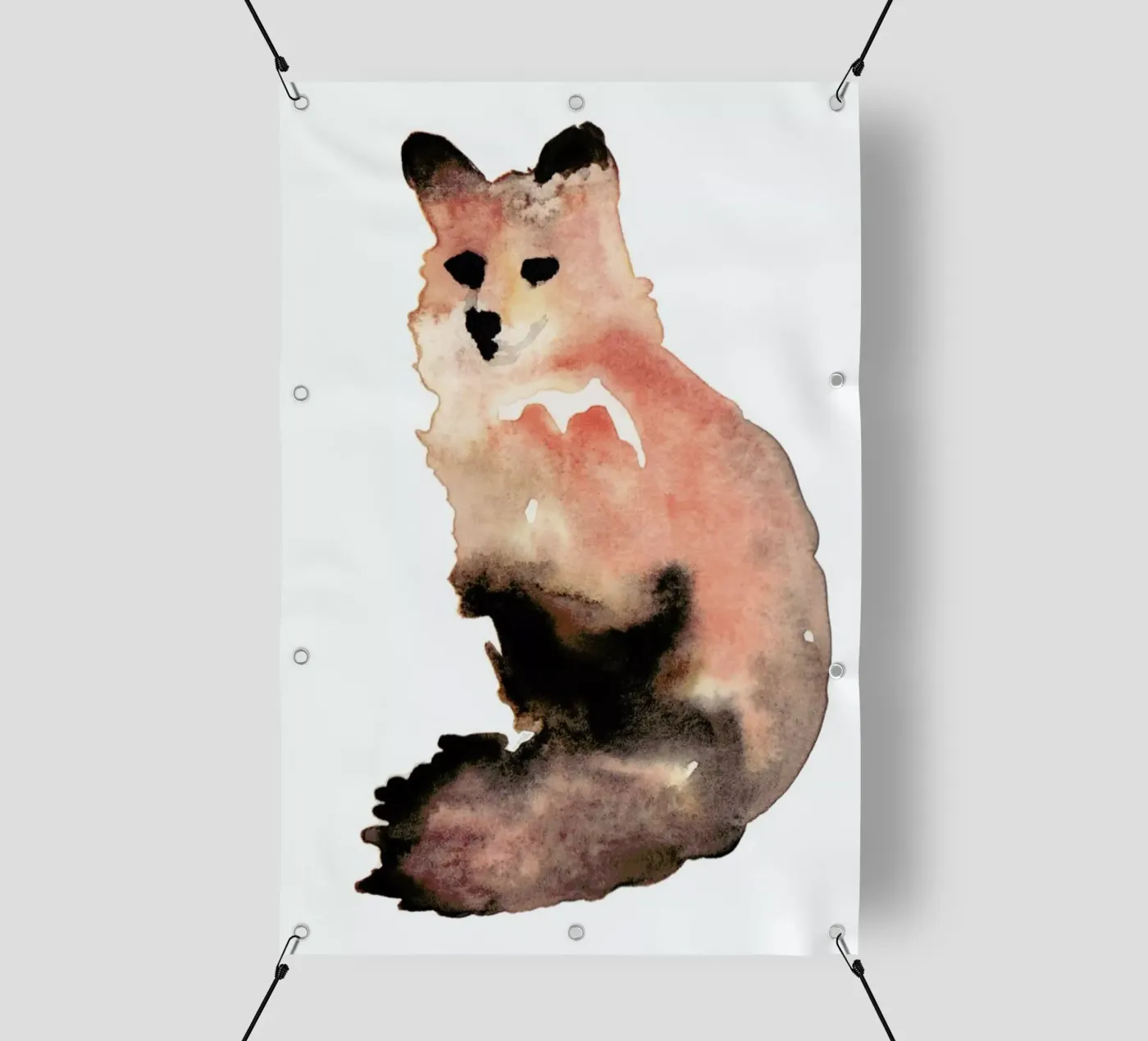 Fox telo in pvc da Farina Kuklinski