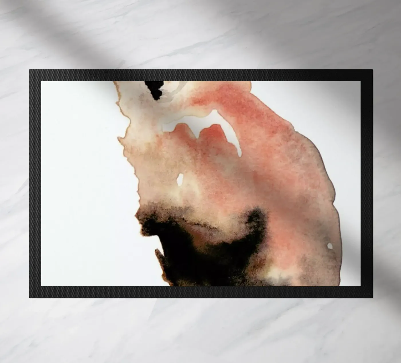 Fox paillasson de Farina Kuklinski