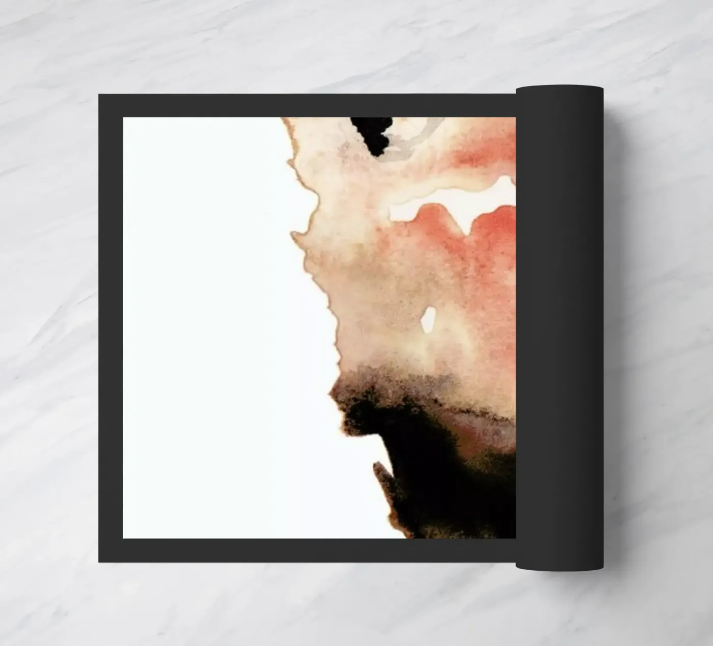 Fox paillasson de Farina Kuklinski