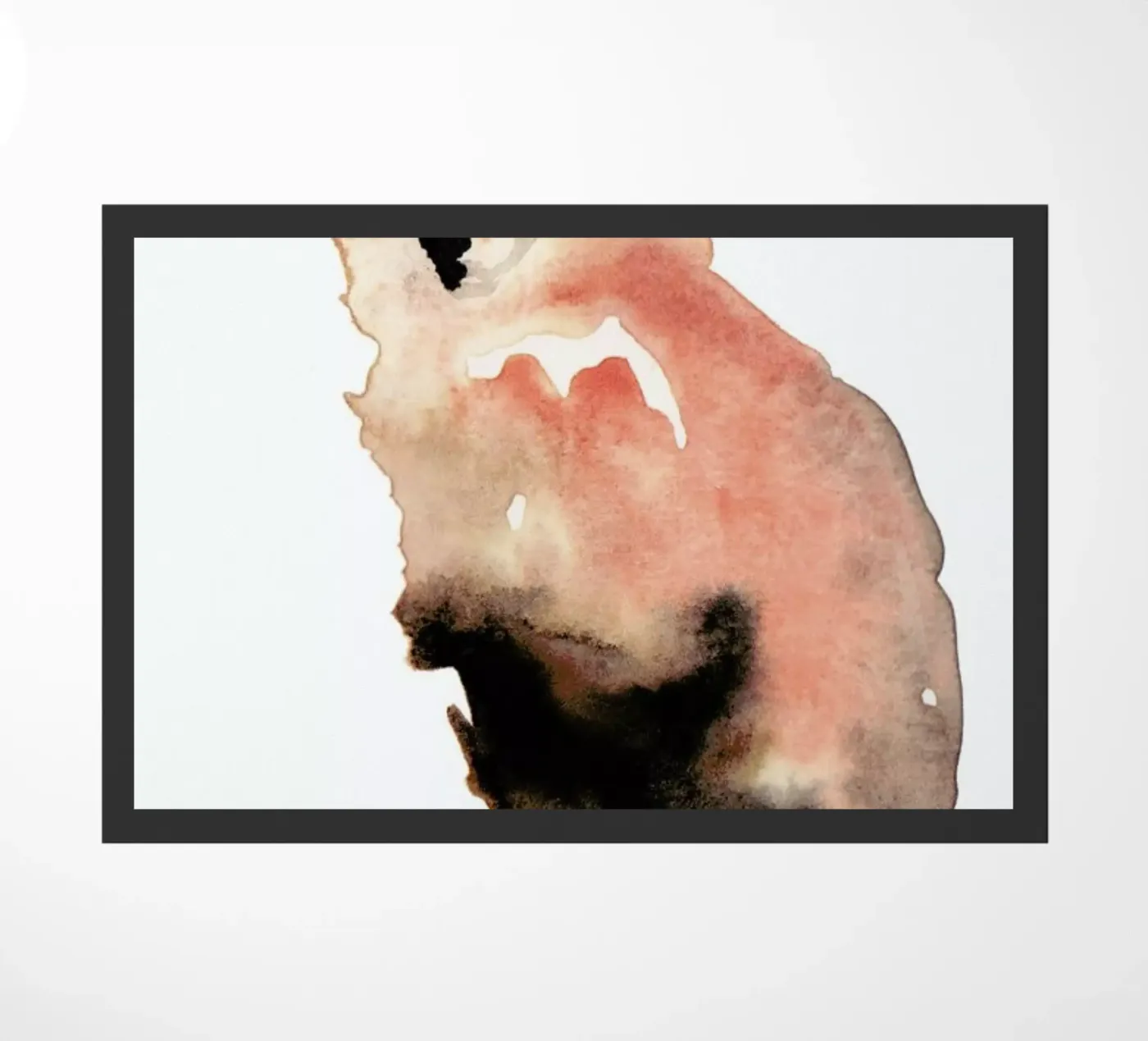 Fox paillasson de Farina Kuklinski