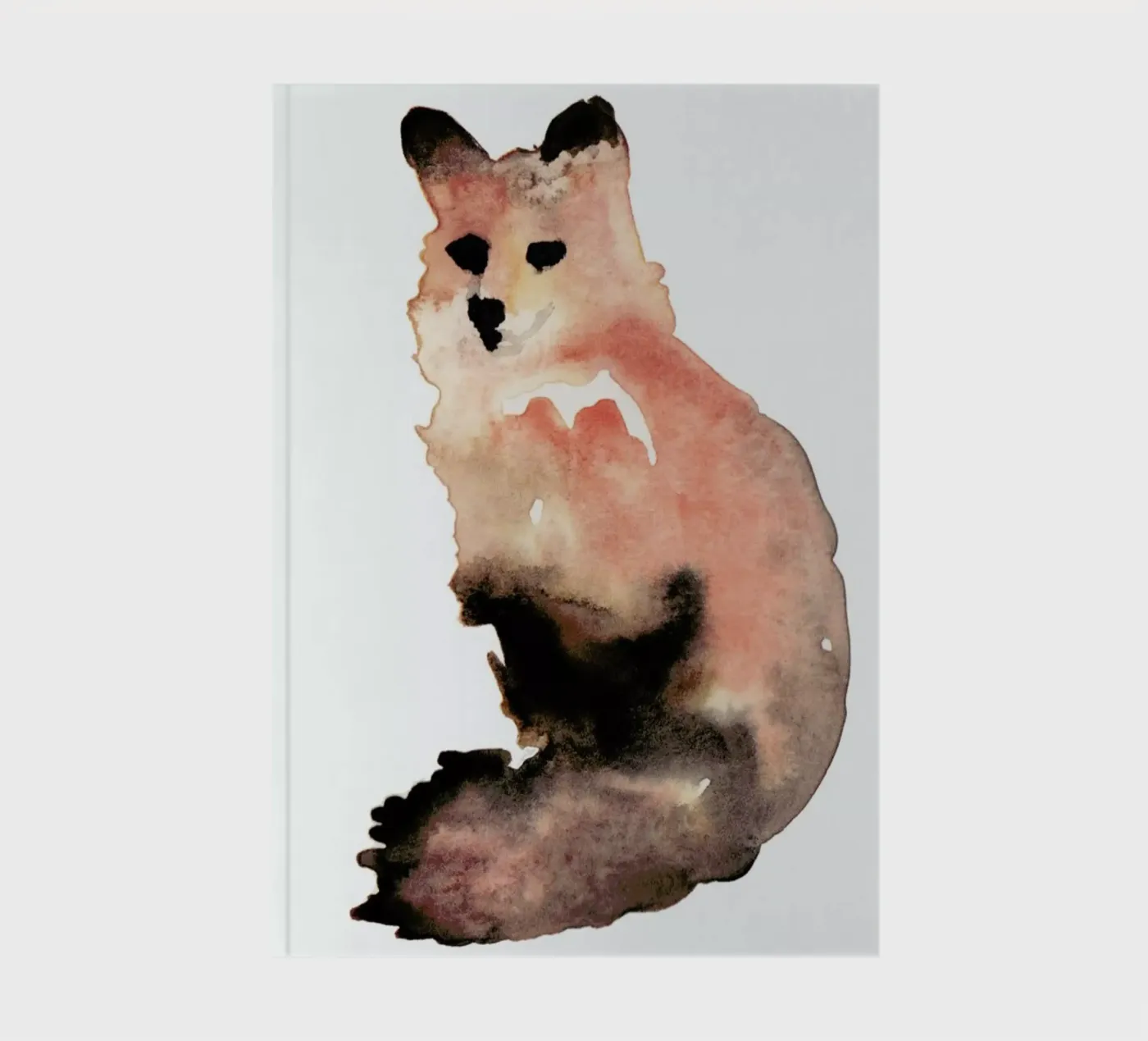 Fox notebook by Farina Kuklinski