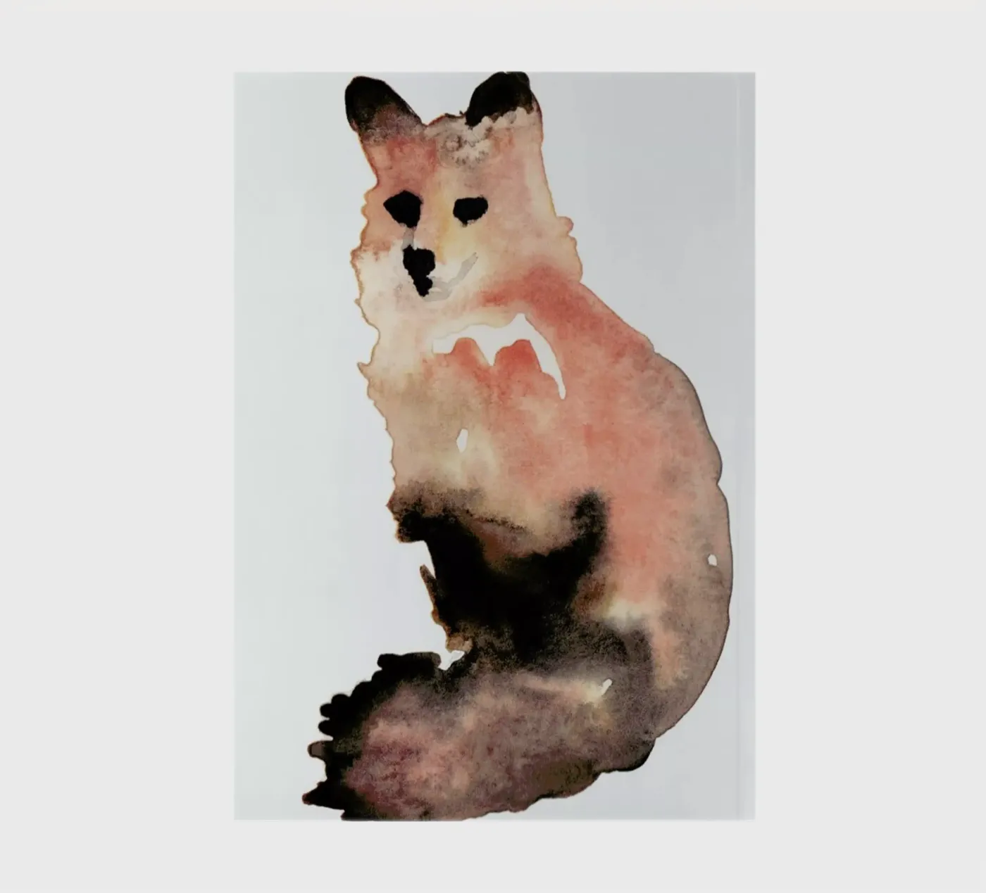 Fox notebook by Farina Kuklinski