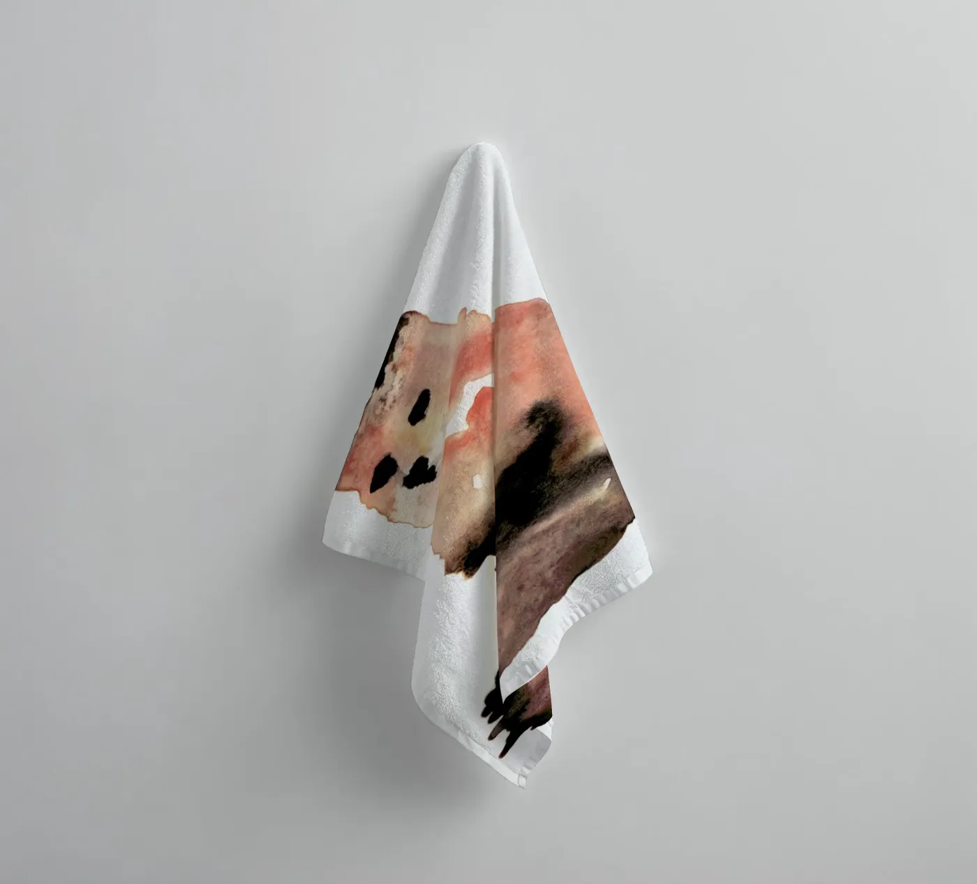 Fox badhanddoek van Farina Kuklinski