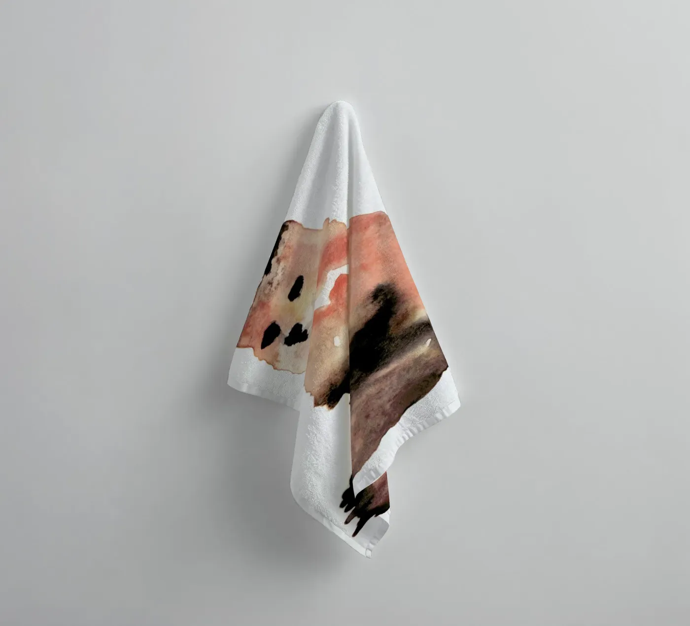 Fox towel by Farina Kuklinski