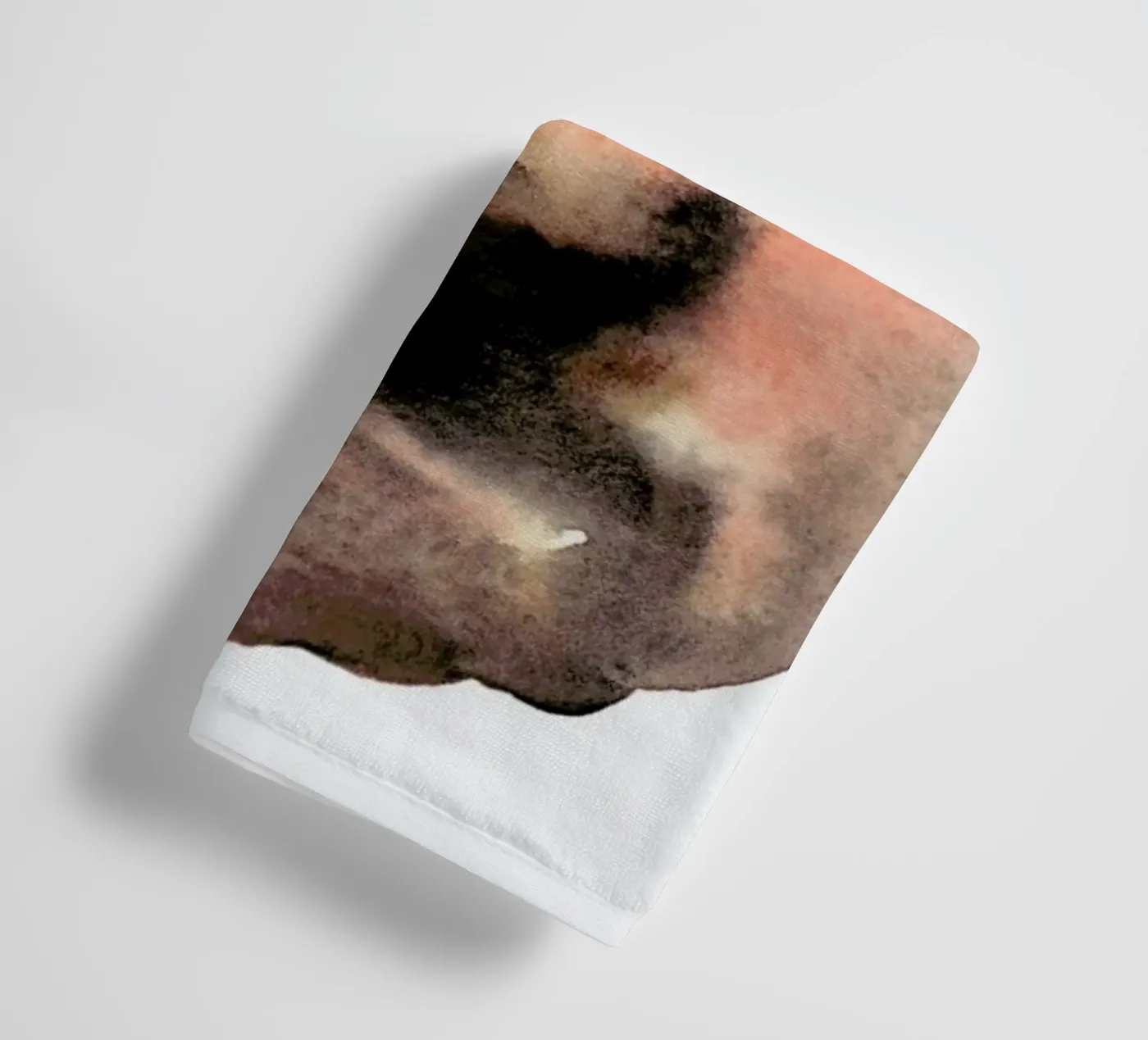 Fox towel by Farina Kuklinski