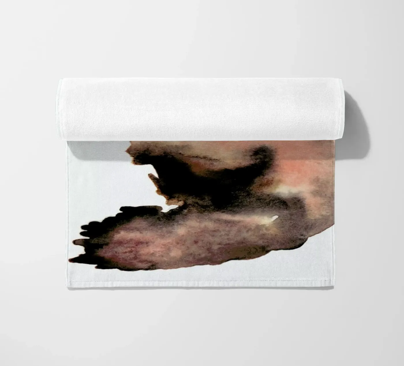 Fox serviette de plage de Farina Kuklinski