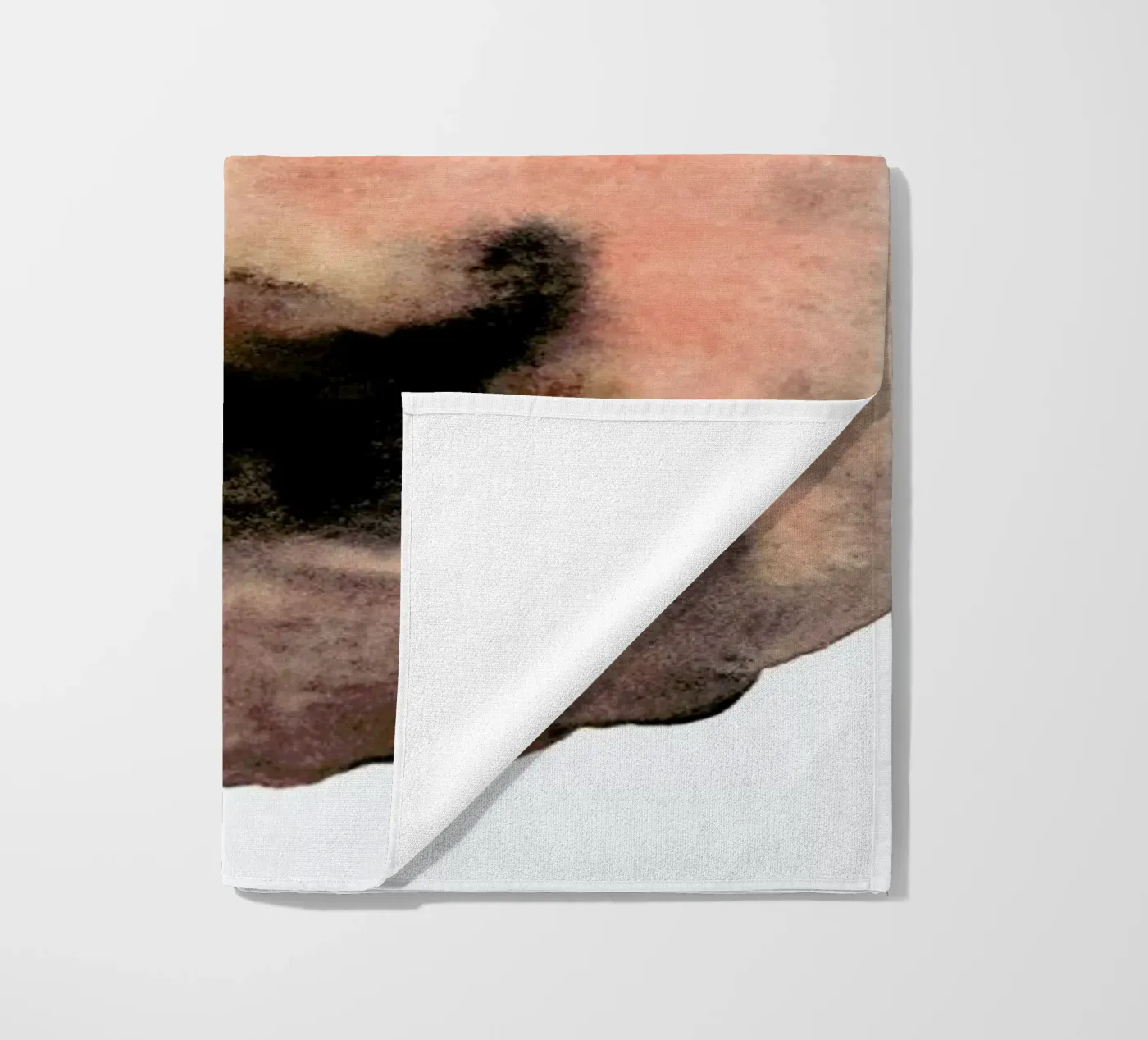 Fox strandhanddoek van Farina Kuklinski