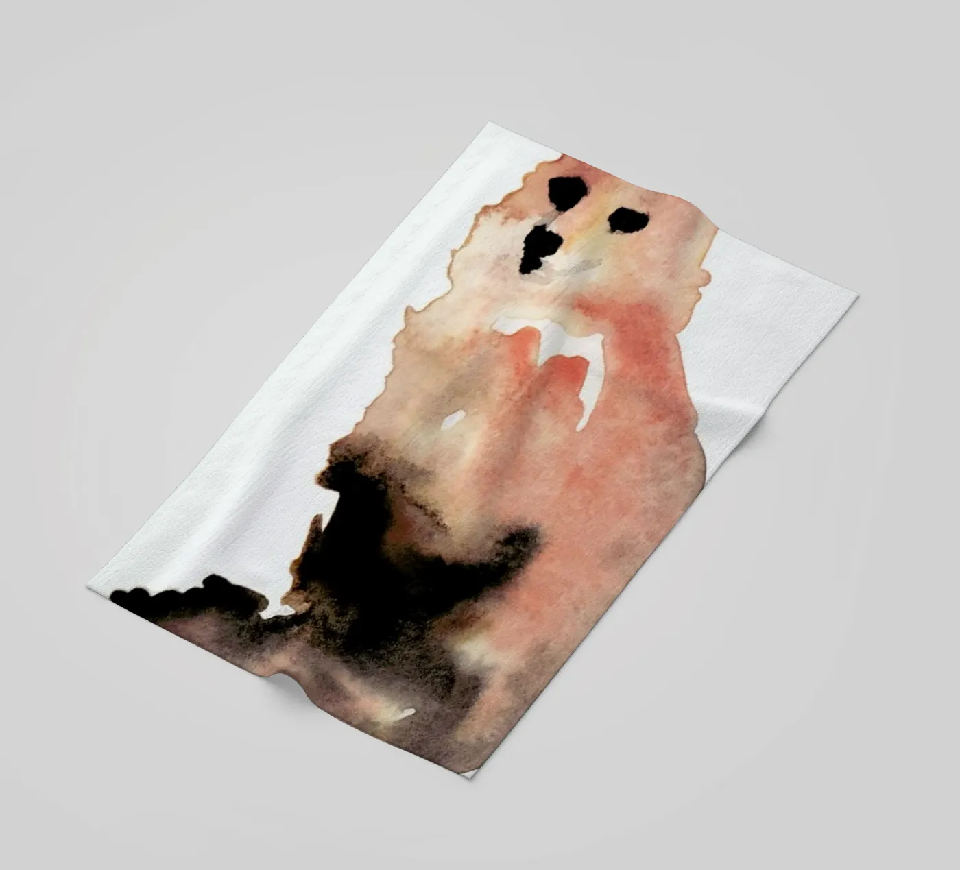 Fox serviette de plage de Farina Kuklinski