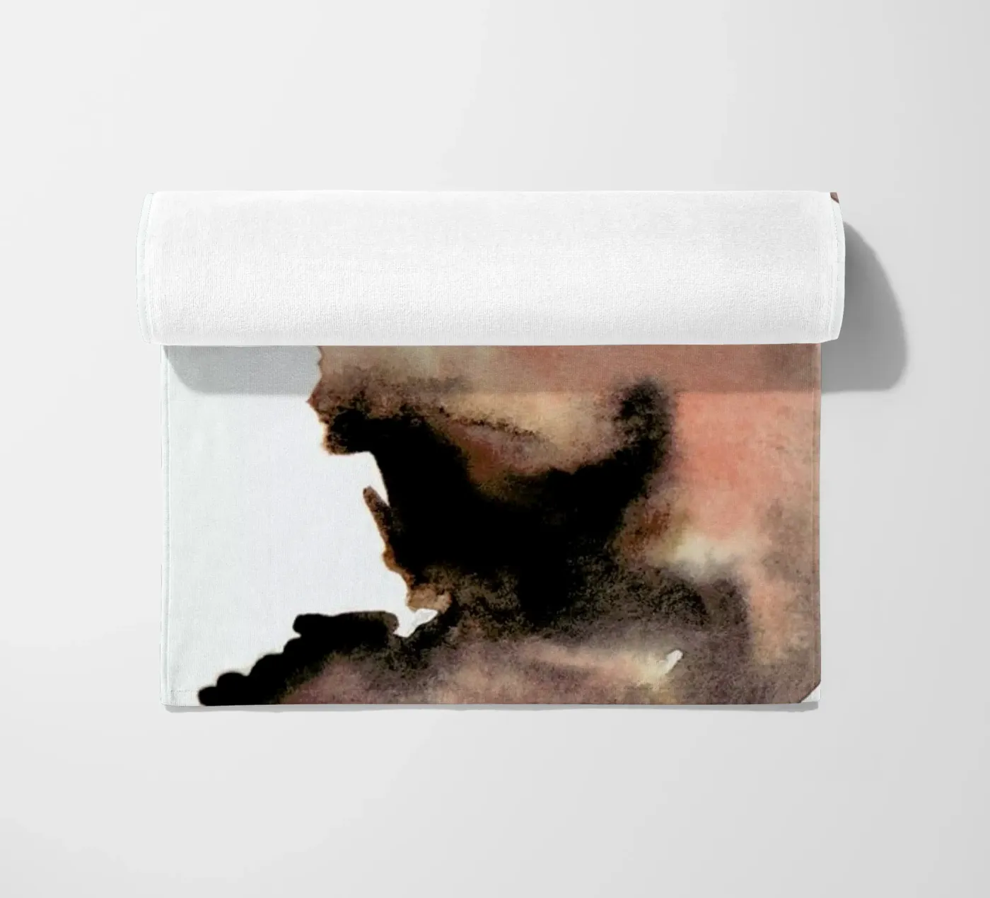 Fox serviette de plage de Farina Kuklinski