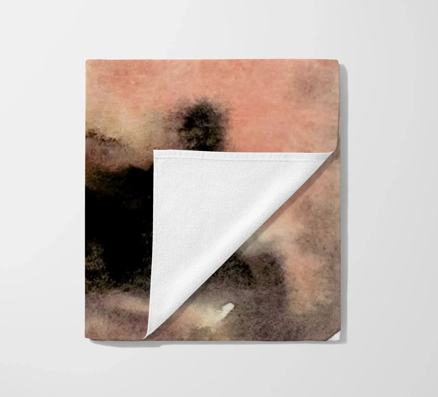 Fox serviette de plage de Farina Kuklinski