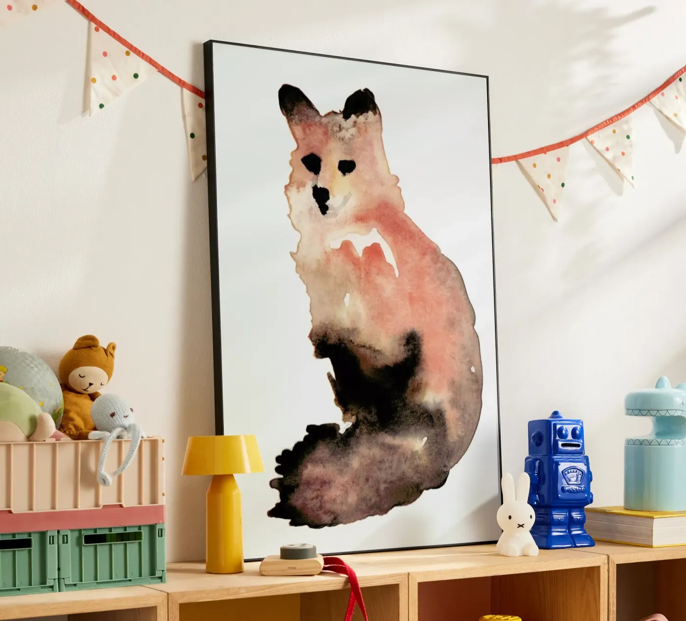 Fox forex plate by Farina Kuklinski