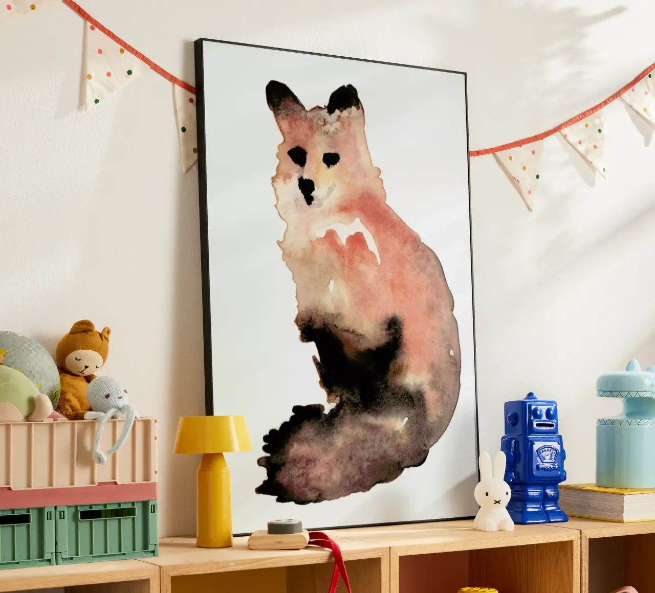 Fox forex plate by Farina Kuklinski