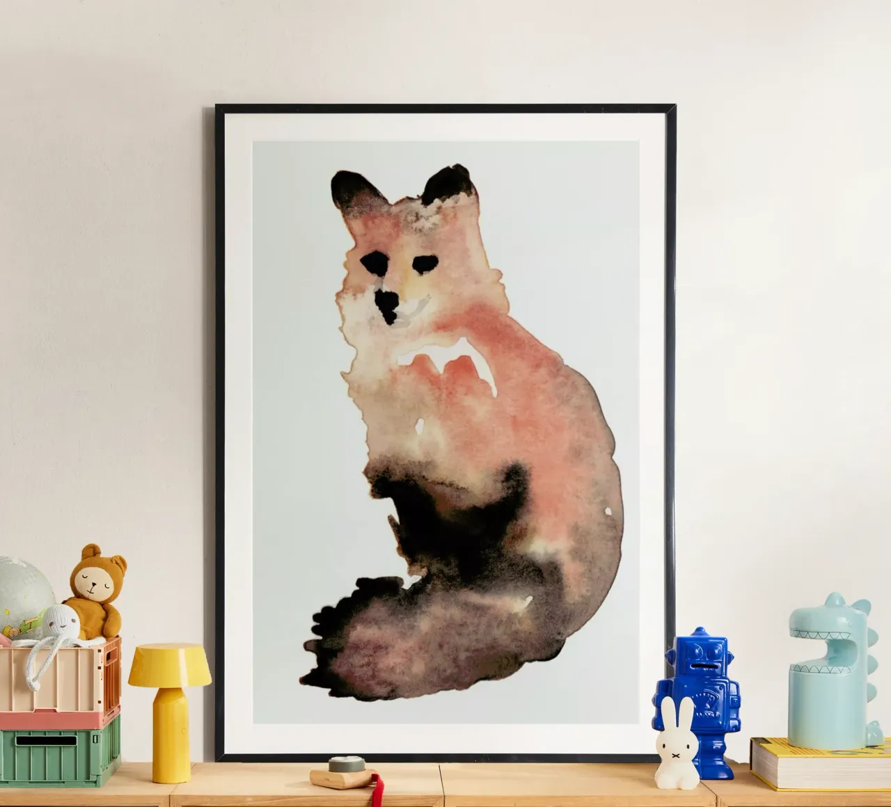 Fox poster da Farina Kuklinski