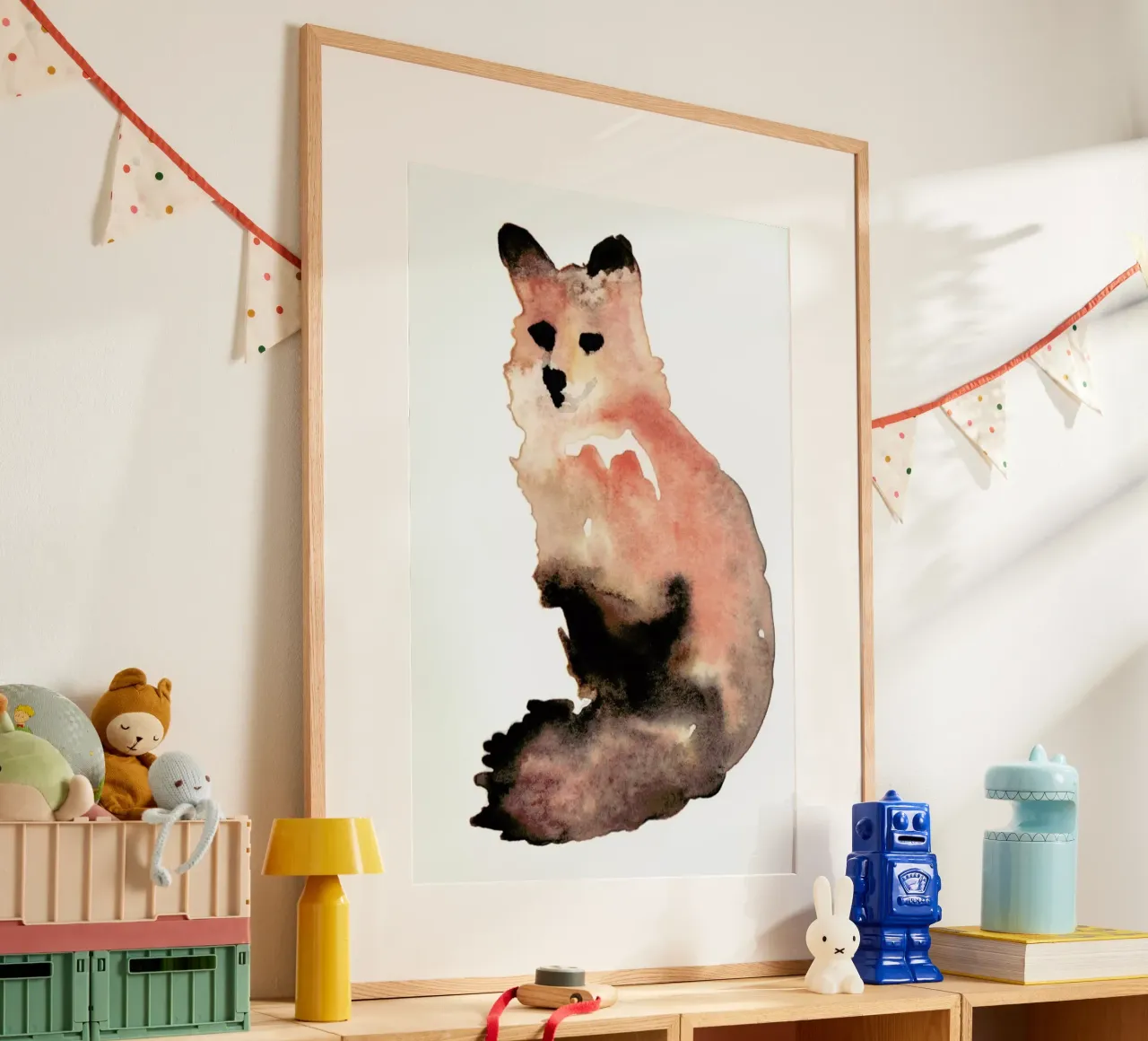 Fox poster da Farina Kuklinski