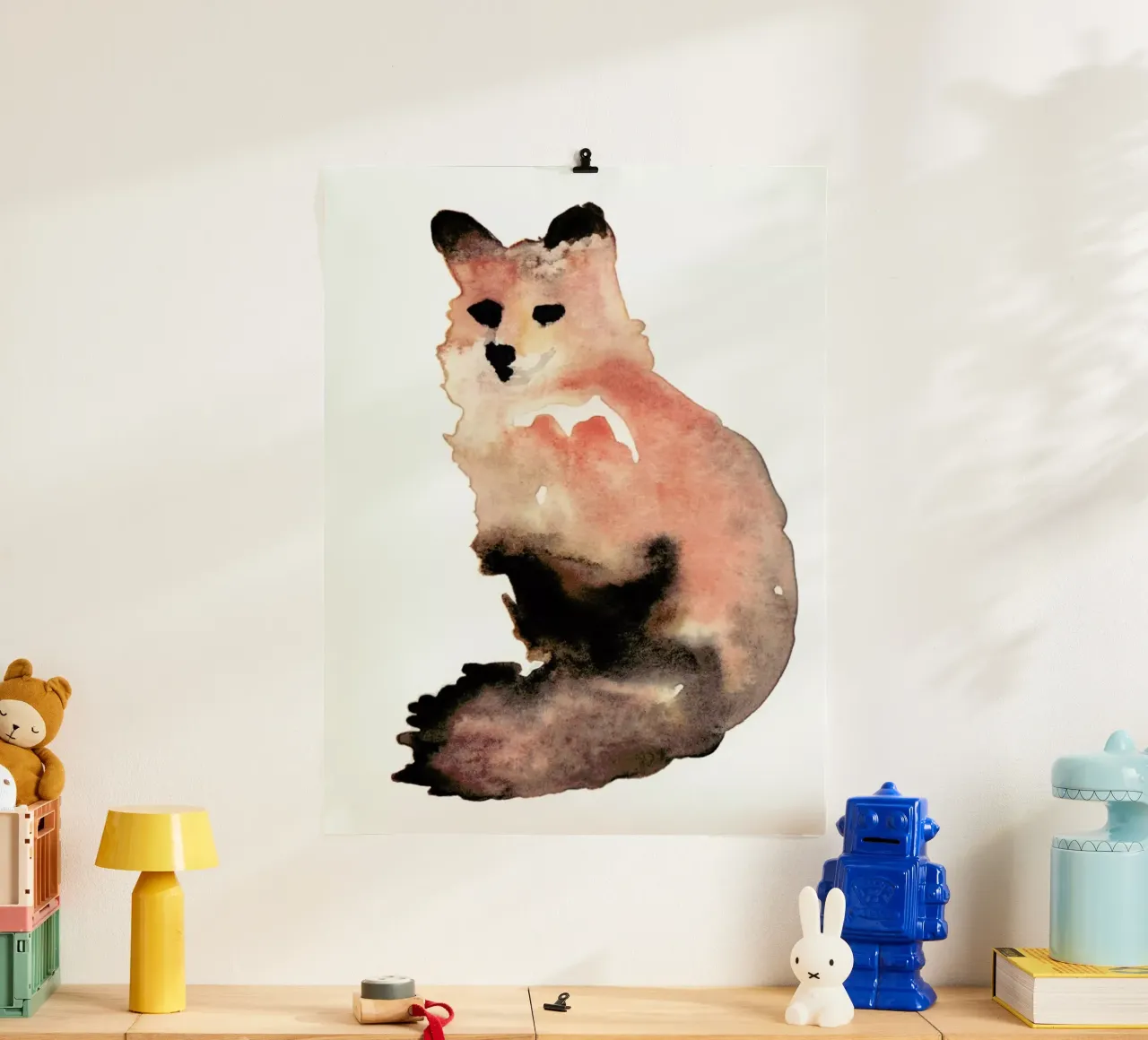 Fox poster da Farina Kuklinski