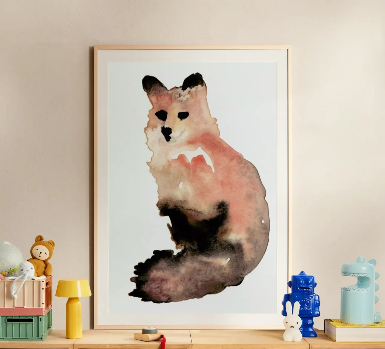 Fox poster da Farina Kuklinski