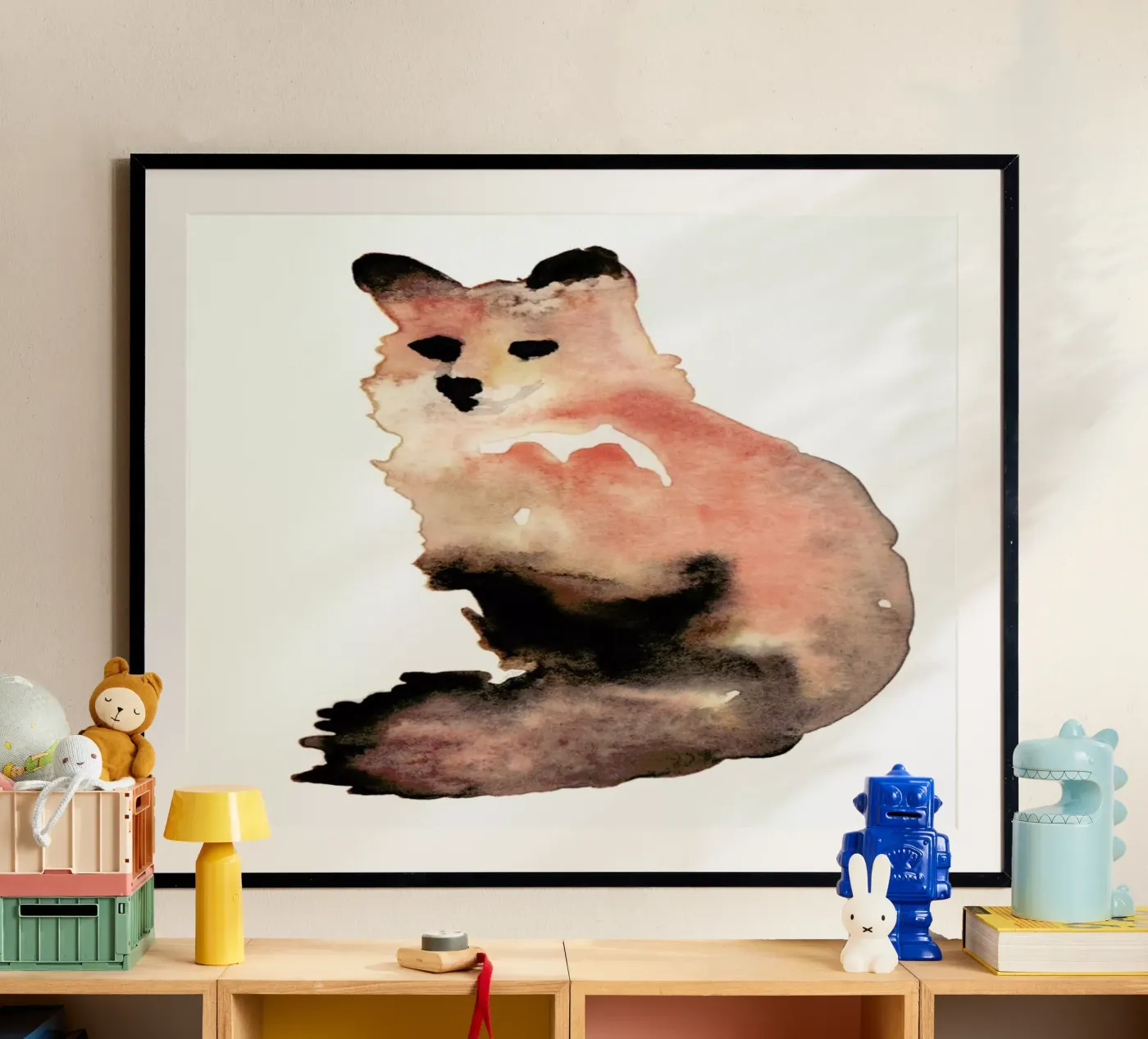 Fox poster de Farina Kuklinski