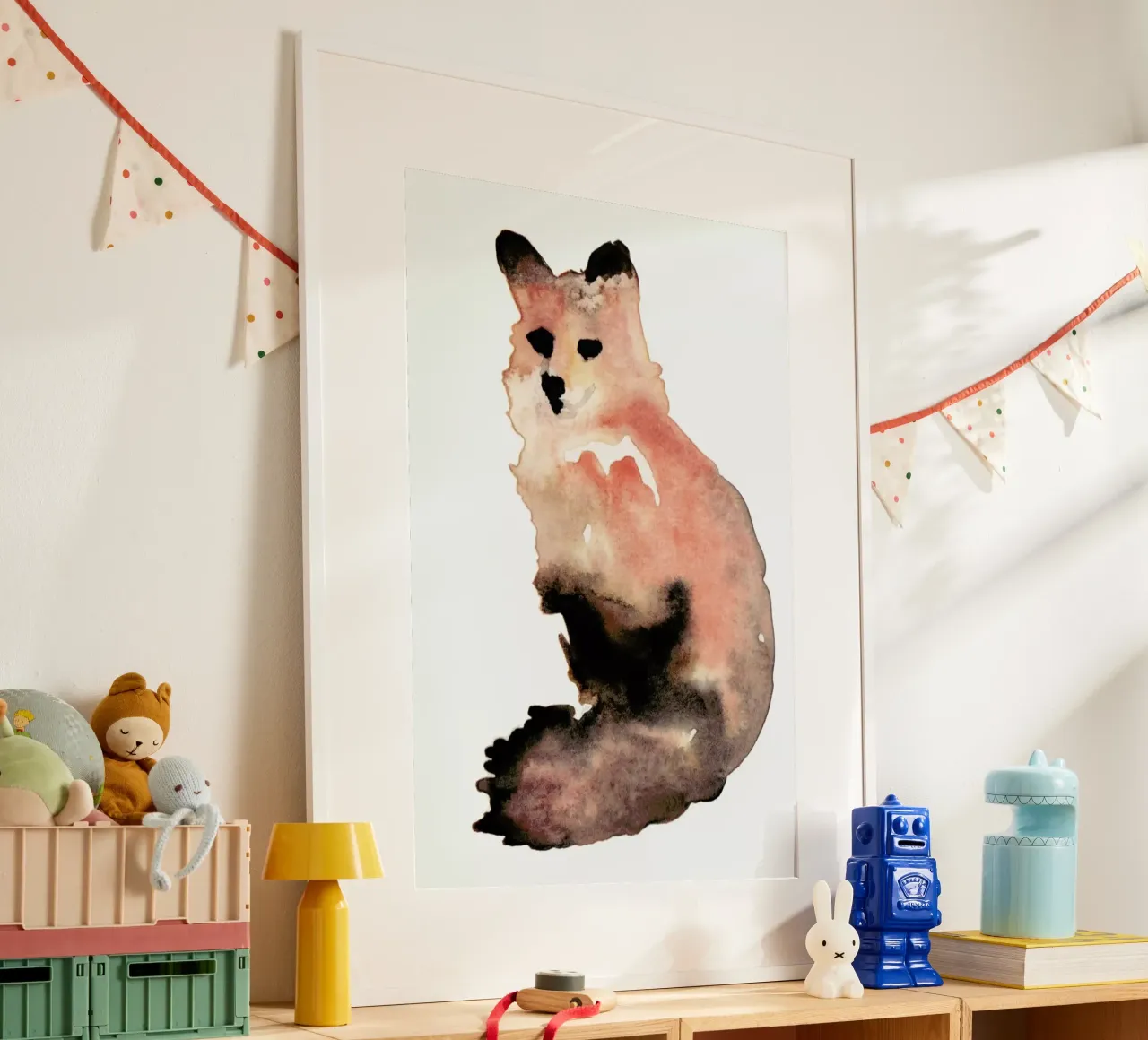 Fox poster da Farina Kuklinski