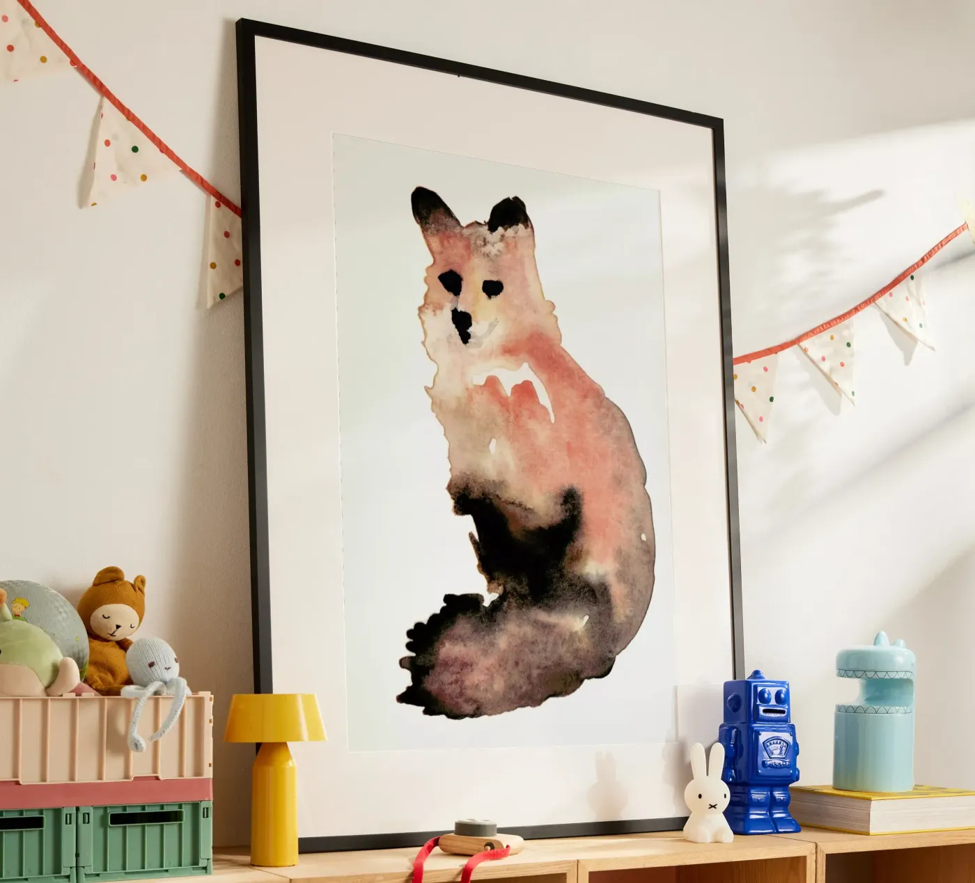 Fox poster de Farina Kuklinski
